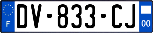 DV-833-CJ