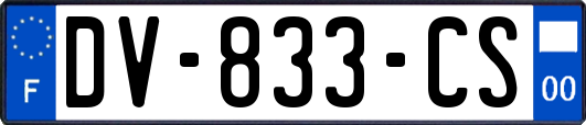 DV-833-CS