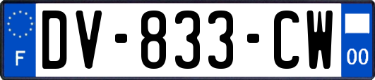 DV-833-CW