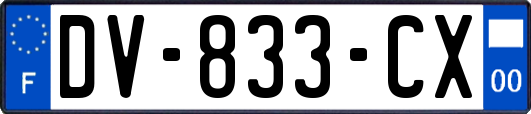 DV-833-CX