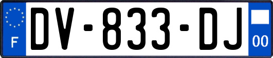 DV-833-DJ