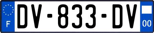 DV-833-DV