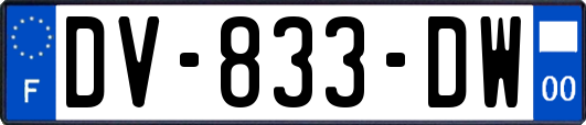 DV-833-DW