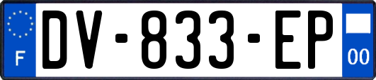 DV-833-EP