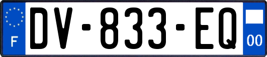 DV-833-EQ