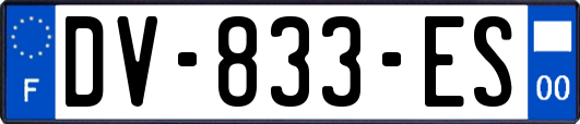 DV-833-ES