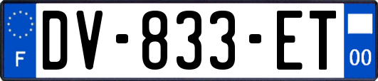 DV-833-ET