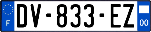 DV-833-EZ