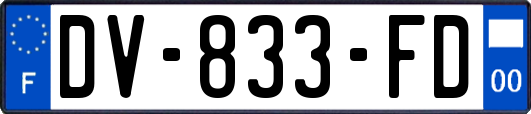 DV-833-FD