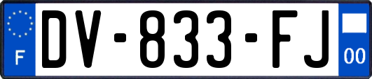 DV-833-FJ