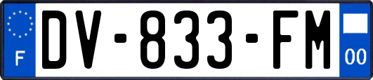 DV-833-FM