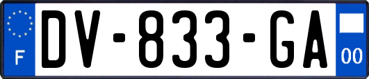 DV-833-GA