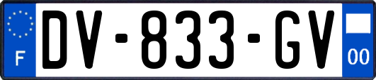 DV-833-GV