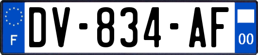 DV-834-AF