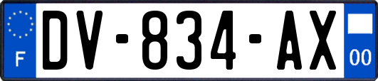 DV-834-AX