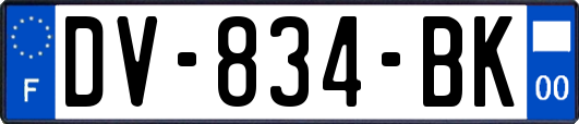 DV-834-BK