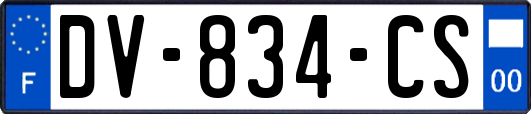 DV-834-CS