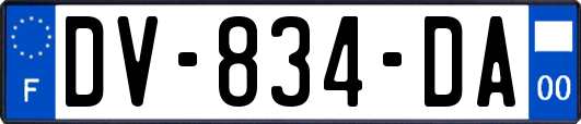 DV-834-DA