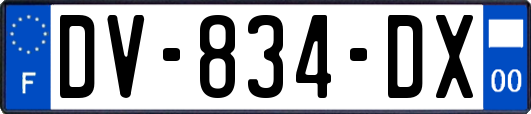 DV-834-DX