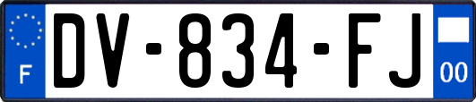 DV-834-FJ