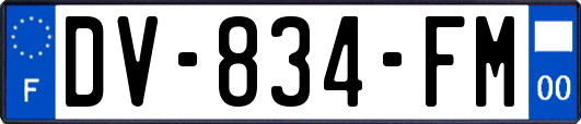 DV-834-FM