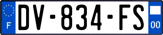 DV-834-FS