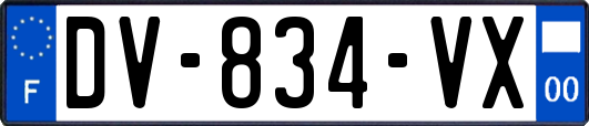 DV-834-VX