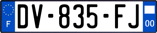 DV-835-FJ