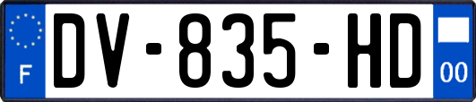 DV-835-HD
