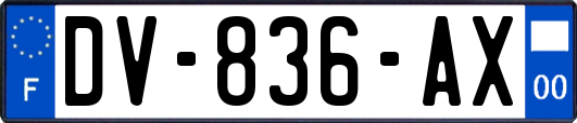 DV-836-AX