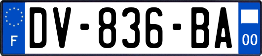 DV-836-BA