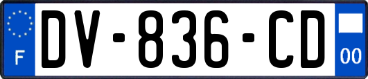 DV-836-CD