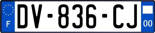 DV-836-CJ