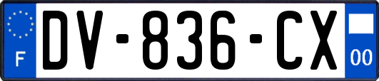 DV-836-CX