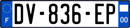 DV-836-EP