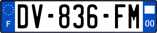 DV-836-FM