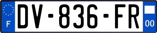 DV-836-FR