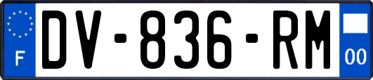 DV-836-RM