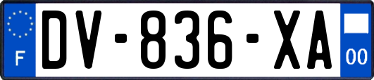 DV-836-XA