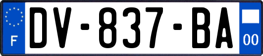 DV-837-BA