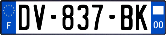 DV-837-BK