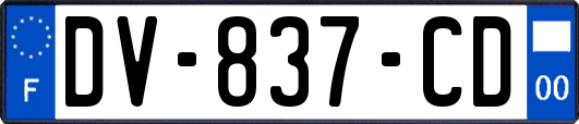 DV-837-CD