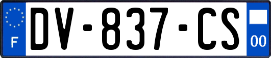 DV-837-CS