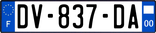 DV-837-DA