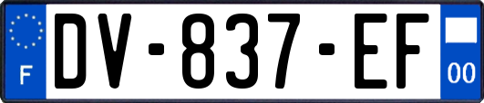 DV-837-EF