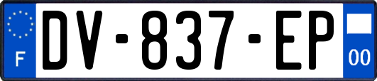 DV-837-EP