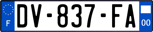 DV-837-FA