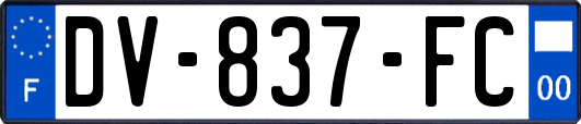 DV-837-FC