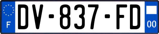 DV-837-FD