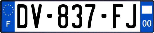 DV-837-FJ